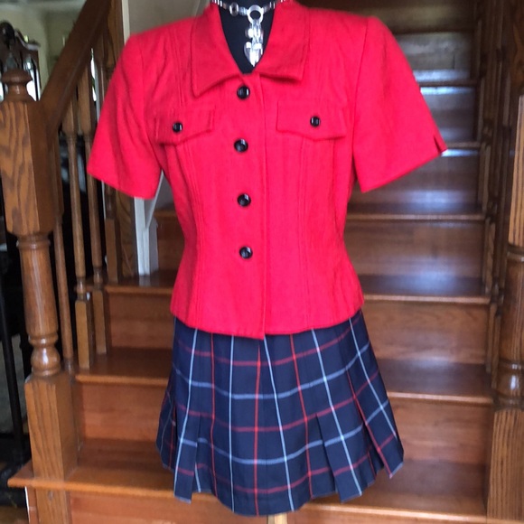 Burberry Tartan Skirt - Picture 3 of 8